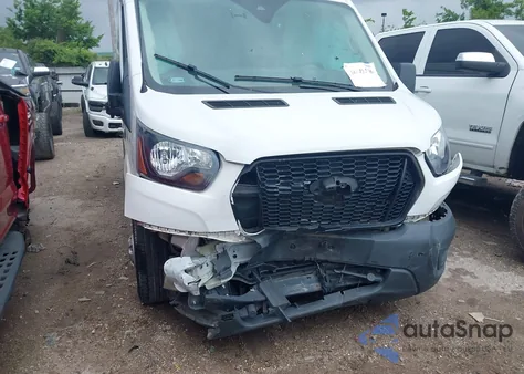 2022 Ford Transit-250 z USA, uszkodzony, nr VIN 1FTBR1CG2NKA12529